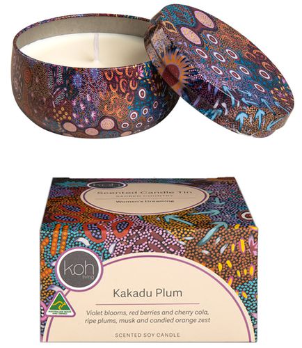 Cover image for Aboriginal Kakadu Plum 170g Candle Tin