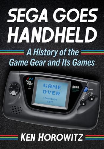 Cover image for Sega Goes Handheld