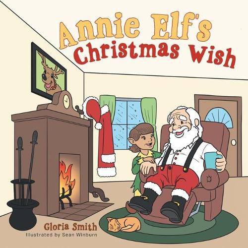 Cover image for Annie Elf's Christmas Wish