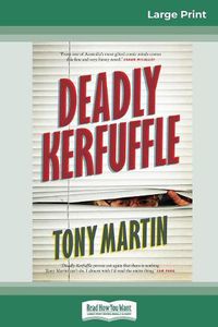 Cover image for Deadly Kerfuffle (16pt Large Print Edition)