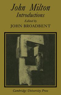 Cover image for John Milton: Introductions