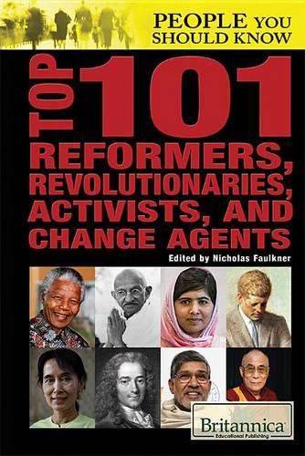 Cover image for Top 101 Reformers, Revolutionaries, Activists, and Change Agents
