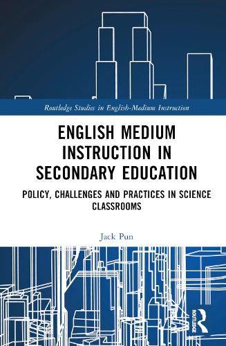 Cover image for English Medium Instruction in Secondary Education