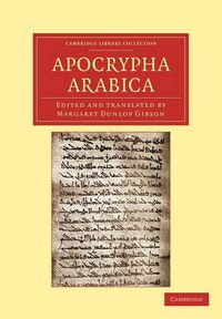 Cover image for Apocrypha Arabica