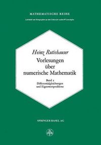 Cover image for Vorlesungen UEber Numerische Mathematik: Differentialgleichungen Und Eigenwertprobleme