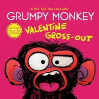 Cover image for Grumpy Monkey Valentine Gross-Out