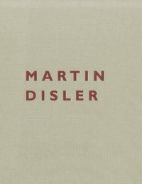 Cover image for Martin Disler 1949-1996