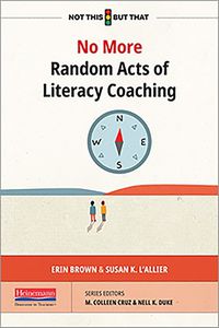 Cover image for No More Random Acts of Literacy Coaching