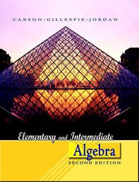 Cover image for Elementary and Intermediate Algebra Value Pack (Includes Algebra Review Study & Mathxl 24-Month Student Access Kit )