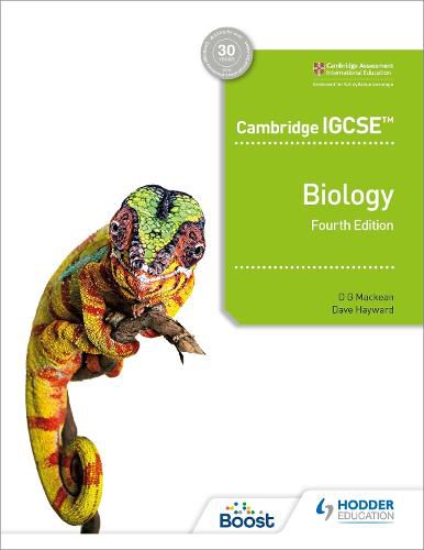 Cover image for Cambridge IGCSE (TM) Biology 4th Edition