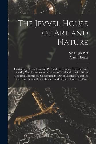 Cover image for The Jevvel House of Art and Nature