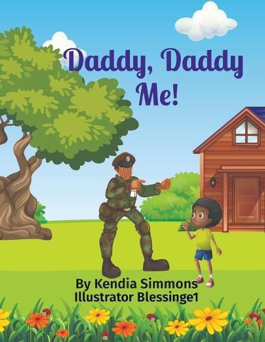 Cover image for Daddy, Daddy Me!: Illustrator Blessinge1