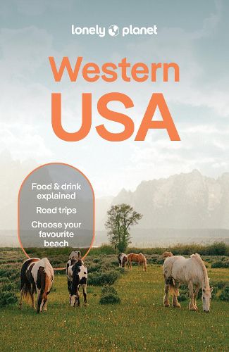 Cover image for Lonely Planet Western USA