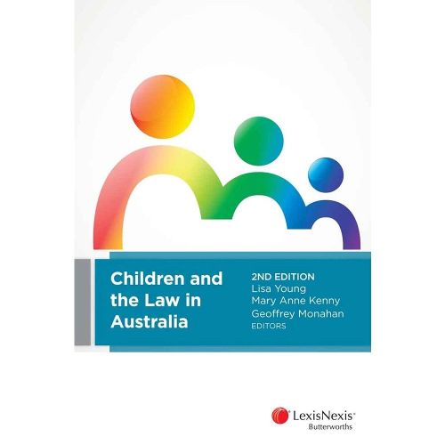 Cover image for Children and the Law in Australia