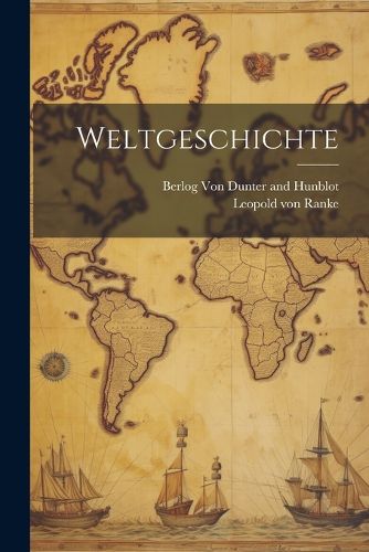 Cover image for Weltgeschichte
