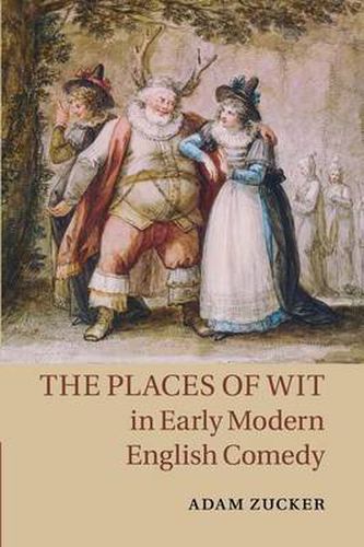 Cover image for The Places of Wit in Early Modern English Comedy