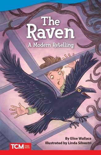 Cover image for The Raven: A Modern Retelling