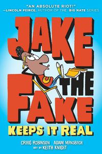Cover image for Jake the Fake Keeps it Real