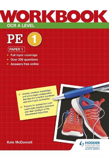 Cover image for OCR A Level PE Workbook: Paper 1