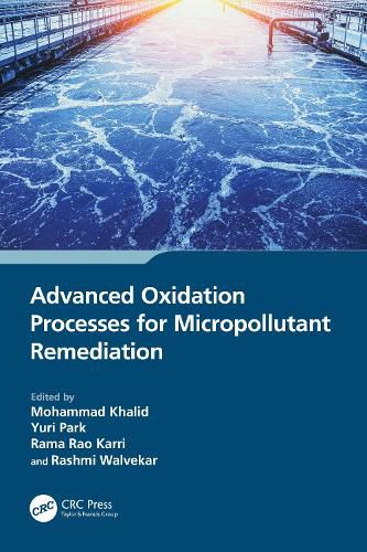 Cover image for Advanced Oxidation Processes for Micropollutant Remediation