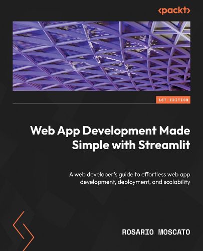 Cover image for Web App Development Made Simple with Streamlit