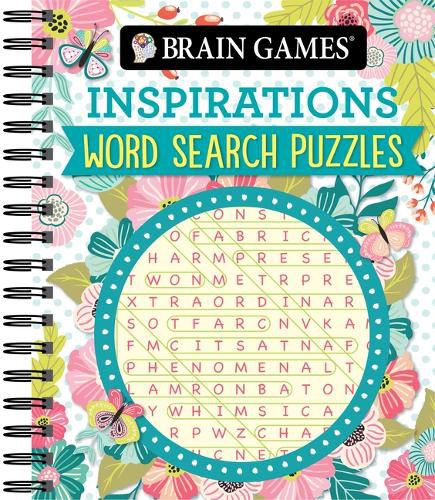 Brain Games - Inspirations Word Search Puzzles