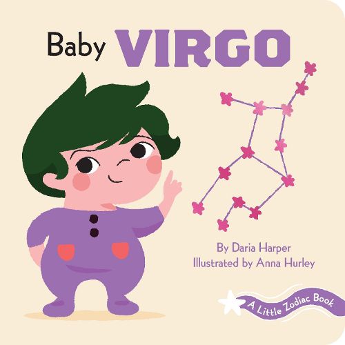 Cover image for A Little Zodiac Book: Baby Virgo