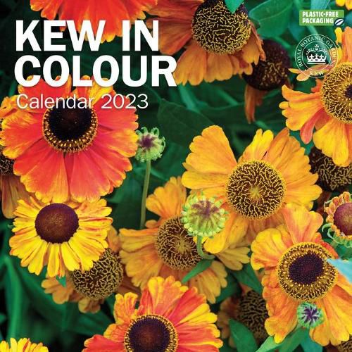 Cover image for 2023 Royal Botanic Gardens Kew in Colour Wall Calendar Plastic Free