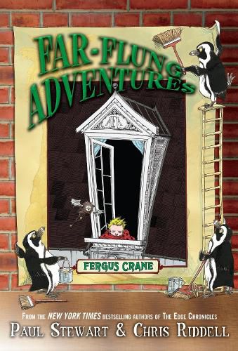 Cover image for Far-Flung Adventures: Fergus Crane