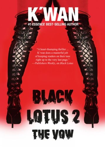 Cover image for Black Lotus 2: The Vow