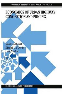 Cover image for Economics of Urban Highway Congestion and Pricing