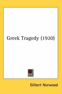 Cover image for Greek Tragedy (1920)