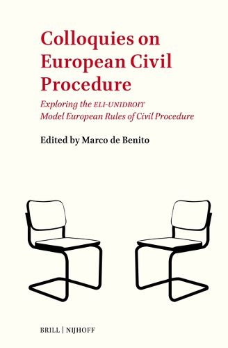 Cover image for Colloquies on European Civil Procedure