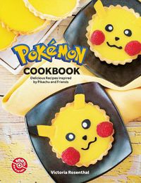 Cover image for Pokemon: The Pokemon Cookbook: Delicious Recipes Inspired by Pikachu and Friends