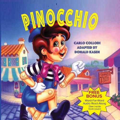 Cover image for Pinocchio