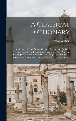 A Classical Dictionary