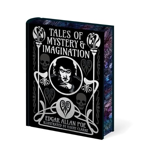 Cover image for Edgar Allan Poe's Tales of Mystery & Imagination