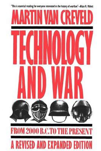 Cover image for Technology and War: From 2000 B.C. to the Present