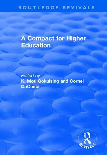 Cover image for A Compact for Higher Education