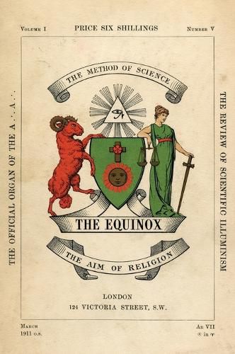 Cover image for The Equinox: Keep Silence Edition, Vol. 1, No. 5