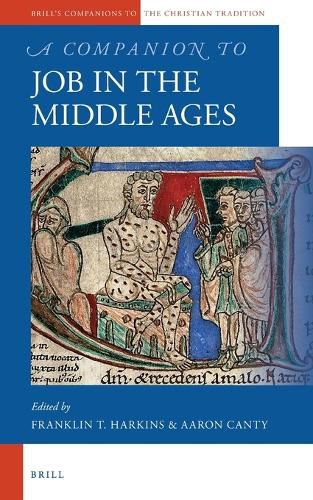 Cover image for A Companion to Job in the Middle Ages