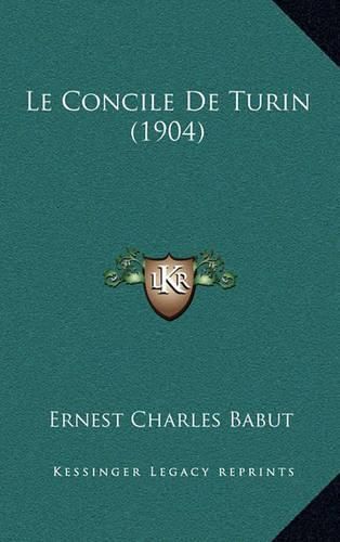 Le Concile de Turin (1904)