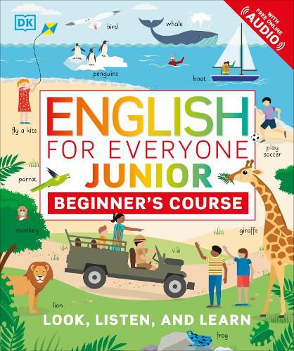 Cover image for English for Everyone Junior: Beginner's Course