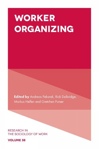 Cover image for Worker Organizing