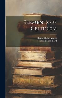 Cover image for Elements of Criticism