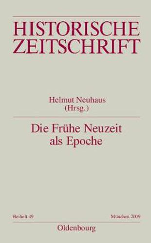 Cover image for Die Fruhe Neuzeit ALS Epoche