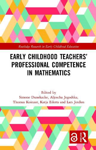 Cover image for Early Childhood Teachers' Professional Competence in Mathematics