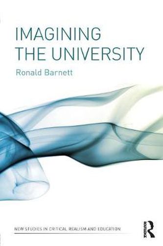 Cover image for Imagining the University