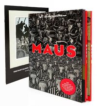 Cover image for Maus I & II Paperback Box Set