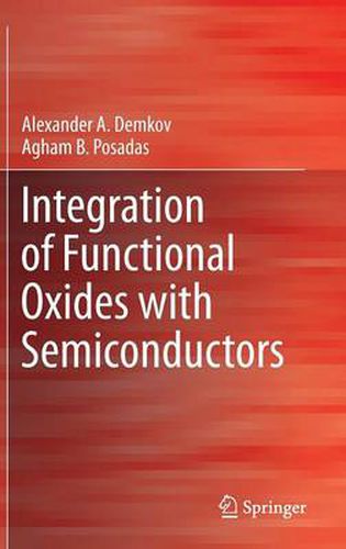 Cover image for Integration of Functional Oxides with Semiconductors